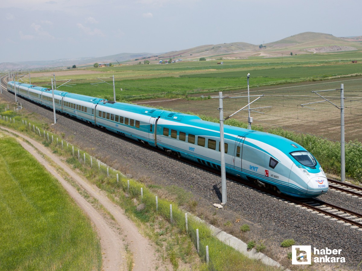 Ankara ile Çorum arası ulaşım 1 saat 20 dakiyaya düşüyor!