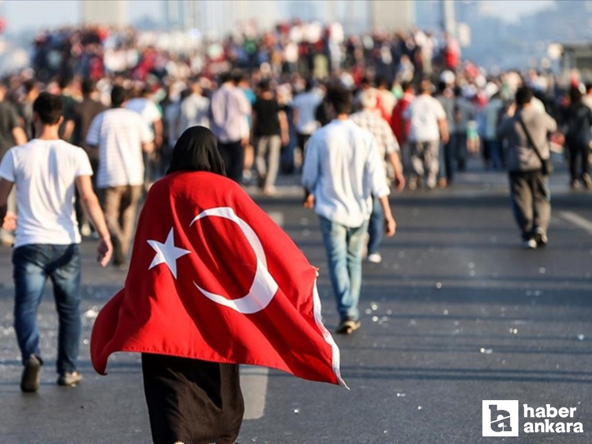 15 Temmuz Demokrasi ve Milli Birlik Günü'nde tüm şehitlerimizi saygı ve minnetle anıyoruz...