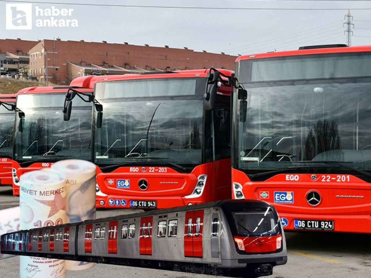 Ankara toplu taşıma ücretleri: 2026 metro, otobüs tam, öğrenci, aktarma ve indirimli bilet fiyatları