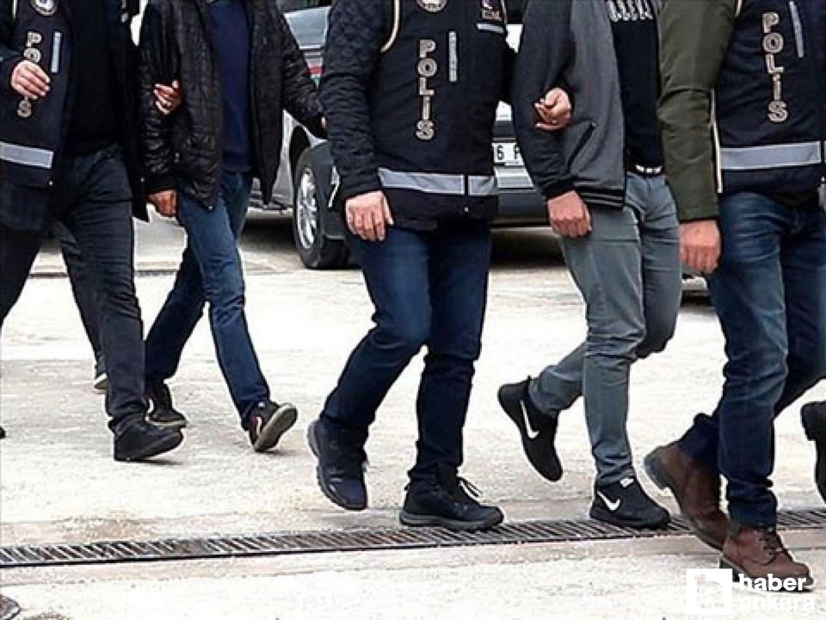 Ankara'da aranan şahıslara yönelik operasyonlarda 105 şüpheli gözaltına alındı!