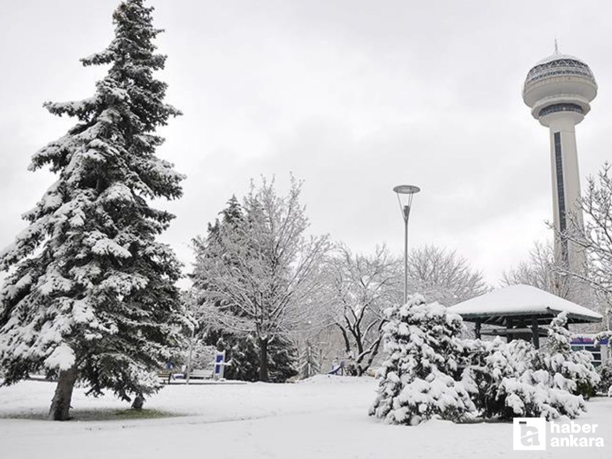 ABB duyurdu: Ankara'da bu kış karla mücadele için ilk adım atıldı!