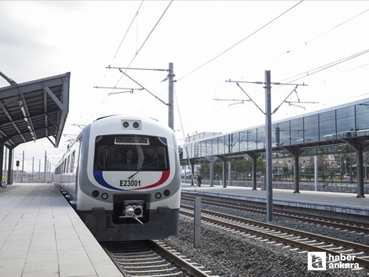 Bakan Uraloğlu duyurdu: Başkentray Banliyö Hattı, Sincan'dan Yenikent'e uzatılıyor!