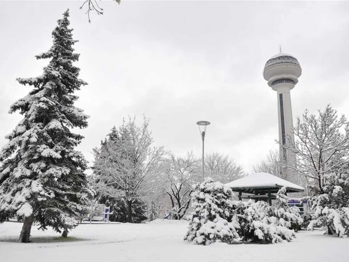 Ankaralılara kötü haber! Ankara'da beklenen kar yağışı için tarih değişti