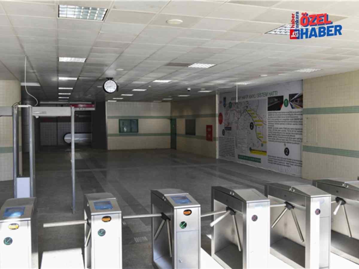 EGO duyurdu: 1 Mayıs'ta Ankara'da otobüs, metro ve ANKARAY ücretsiz oldu!