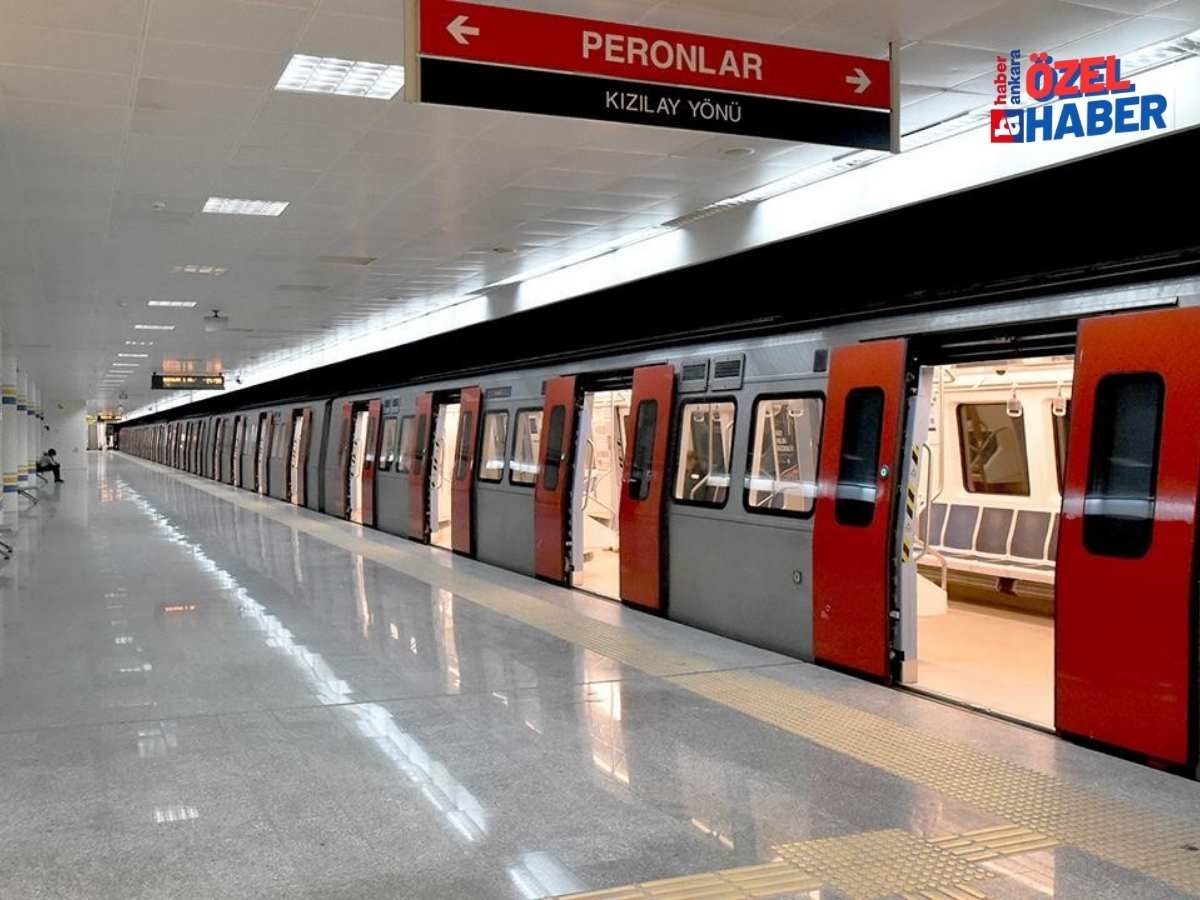 Ankara'ya yeni yapılacak metro hattı belli oldu: YHT Gar-Ovacık metrosu güzergahı ve durakları