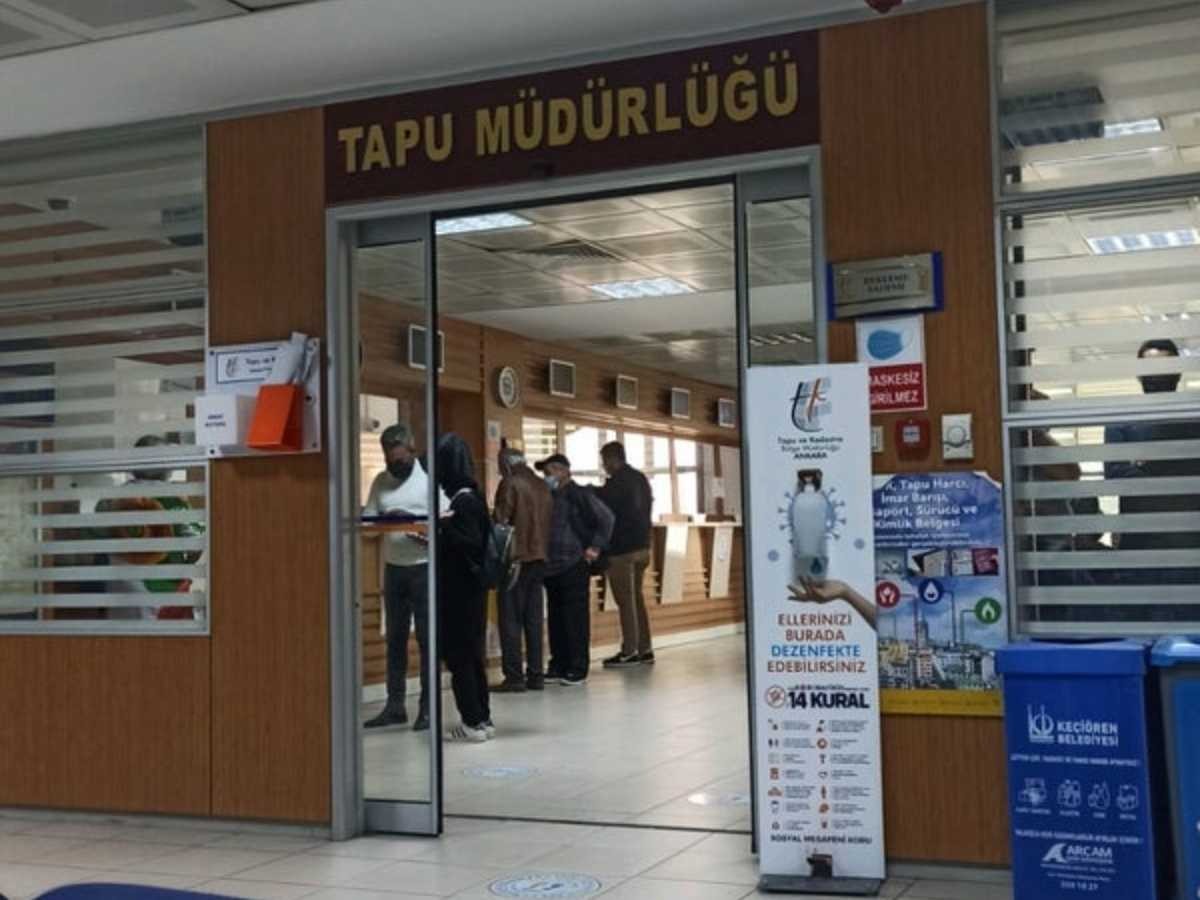 Güvenli ödeme sistemi devrede: Tapuda elden ödeme dönemi bitti
