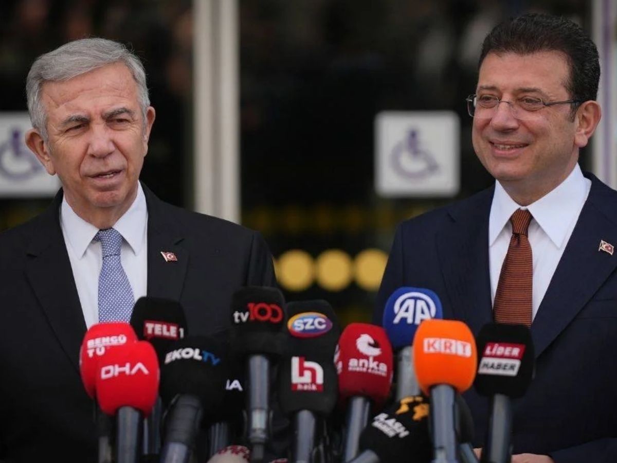Mansur Yavaş'tan İmamoğlu'nun gözaltı kararına tepki