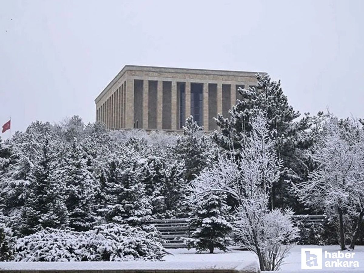 Ankara'da kar yağışı beklenen ilçeler açıklandı: Tarih verildi
