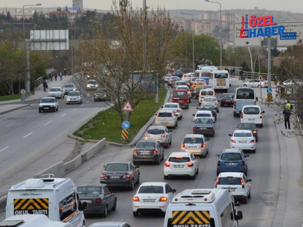 Bu noktalarda trafik kilit oluyordu: Ankara'da trafik yoğunluğunu azaltmak için yeni kararlar alındı