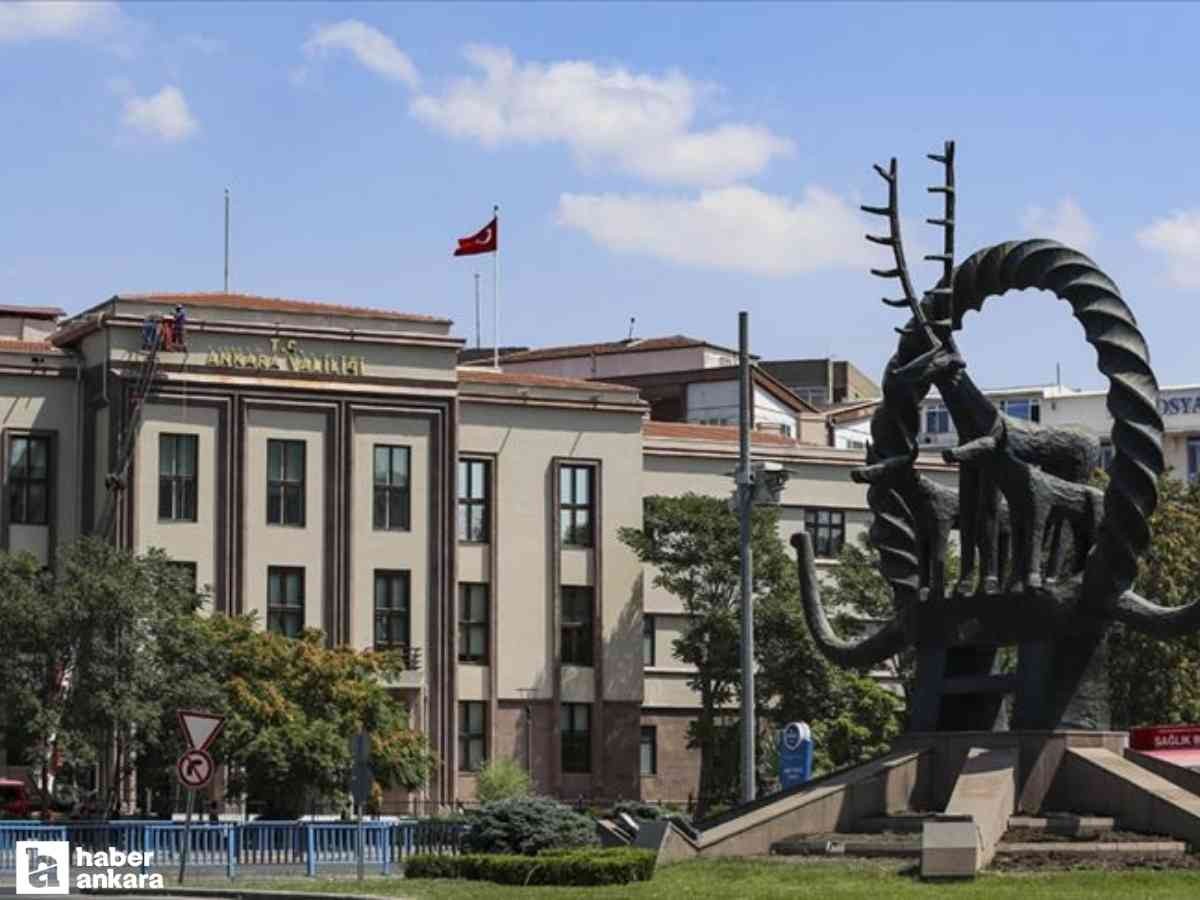 Ankara'da aranan 869 kişinin yakalandığı açıklandı!
