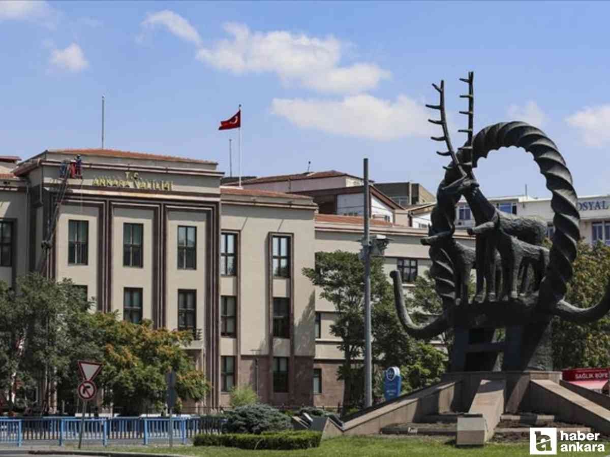 Ankara Valiliği, çeşitli suçlardan aranan 994 kişinin yakalandığını duyurdu!