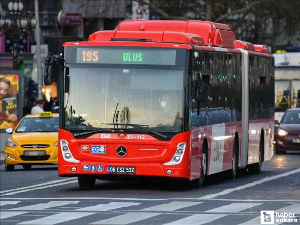 Ankara'da 1 Temmuz'dan itibaren ücretsiz aktarma uygulaması başlayacak