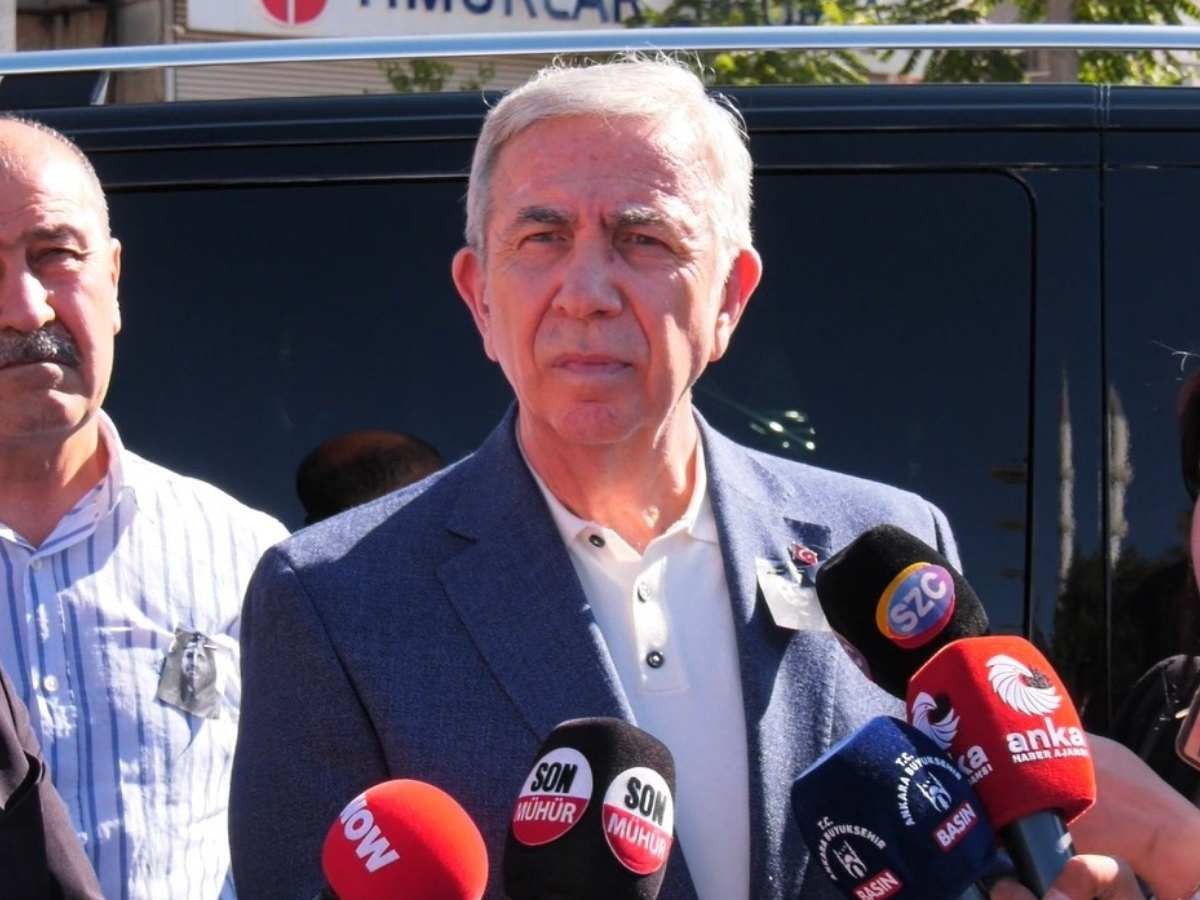 Mansur Yavaş: Bizim alnımız açık, korktuğumuz hiçbir şey yok!
