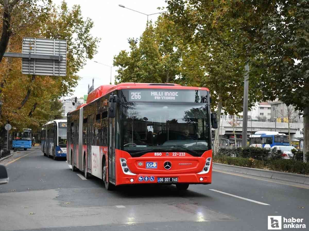 ABB'den gelen toplu ulaşım zammı hakkında açıklama!