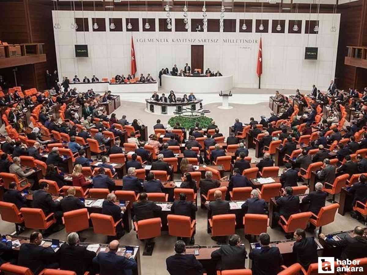 TBMM'de vergi düzenlemelerini içeren kanun teklifi görüşülmeye devam edecek