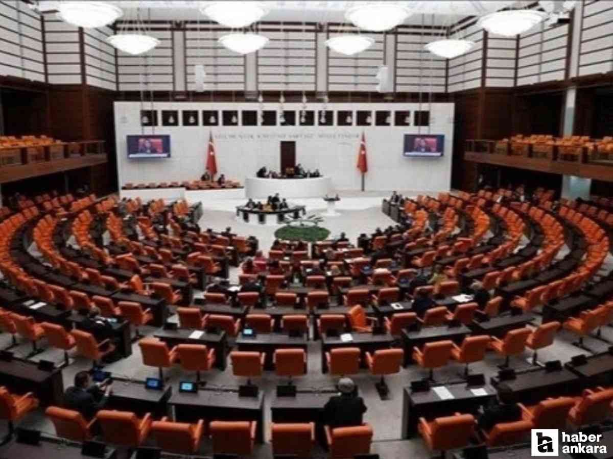 TBMM'de partilerin sandalye dağılımı yeniden değişti!