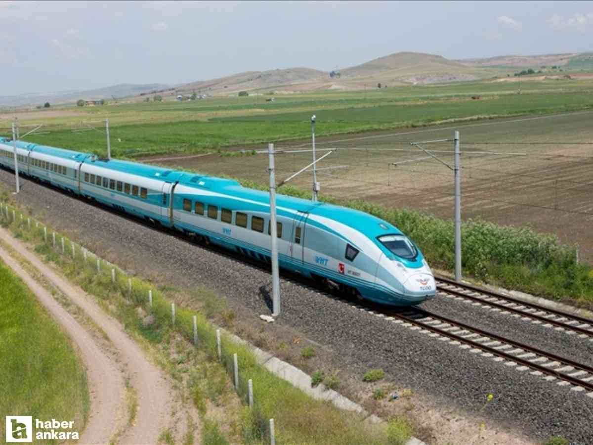 TBMM Genel Kurulu’nda açıklandı: İzmir-Ankara YHT hattında son durum ne?
