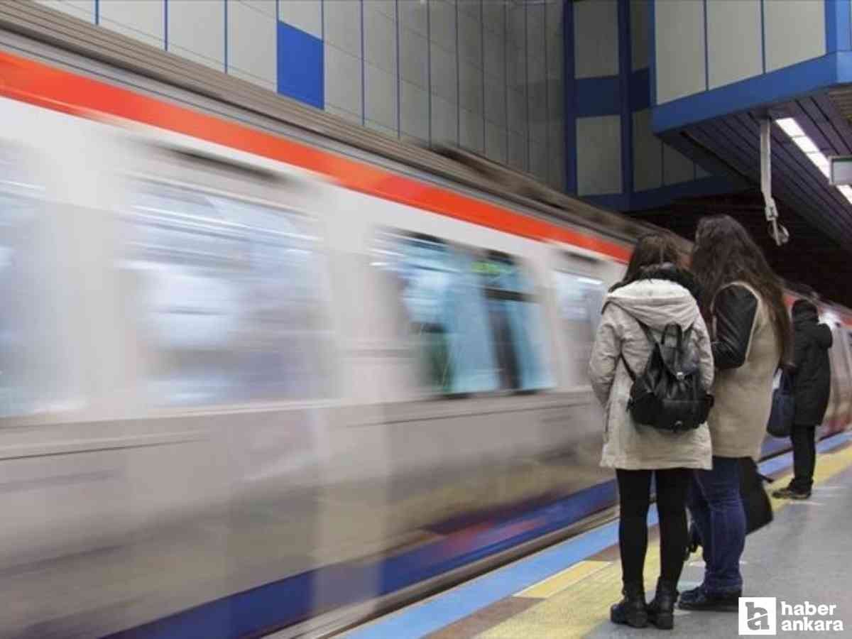 Ankara Esenboğa Havalimanı Metro Hattı başlıyor: İşte durak listesi!