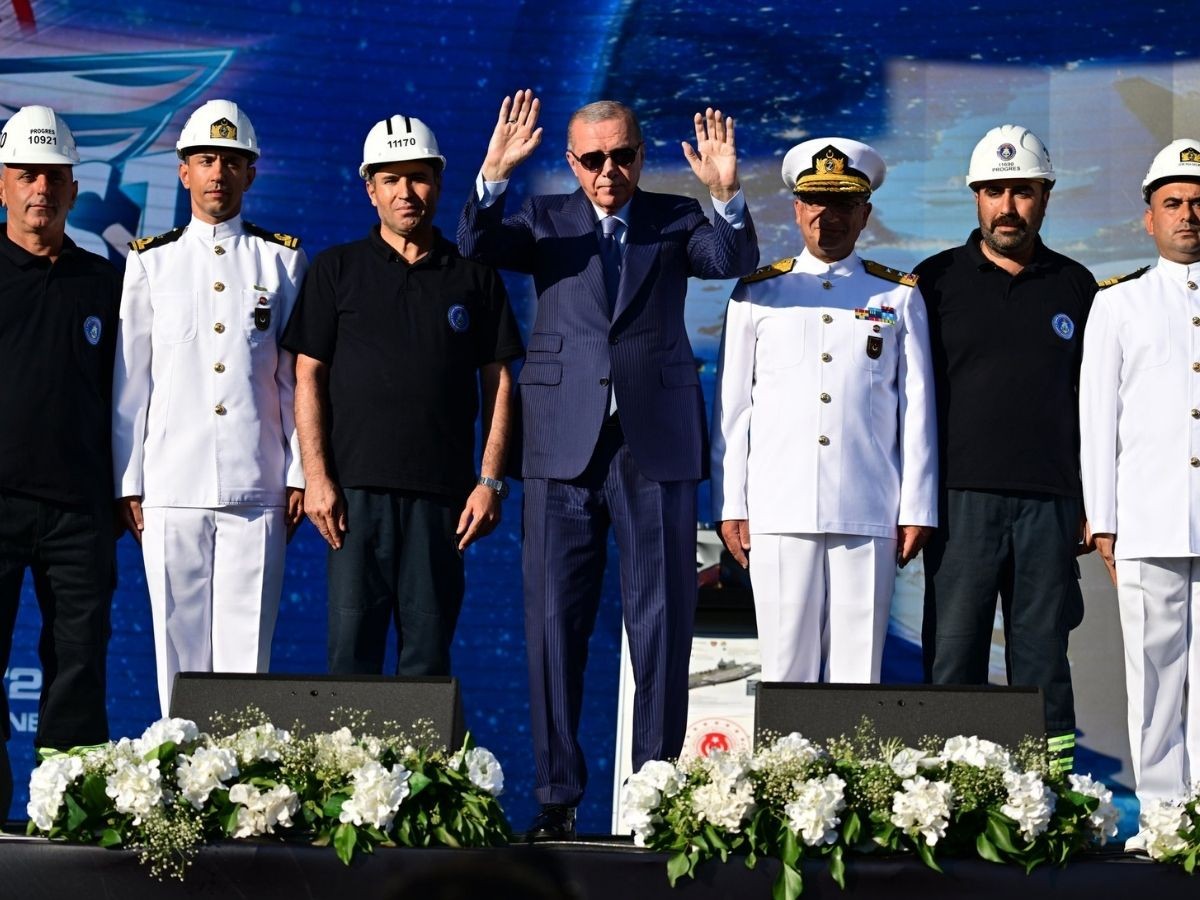 Cumhurbaşkanı Erdoğan: Türk savunma sanayisinde destan yazıyoruz