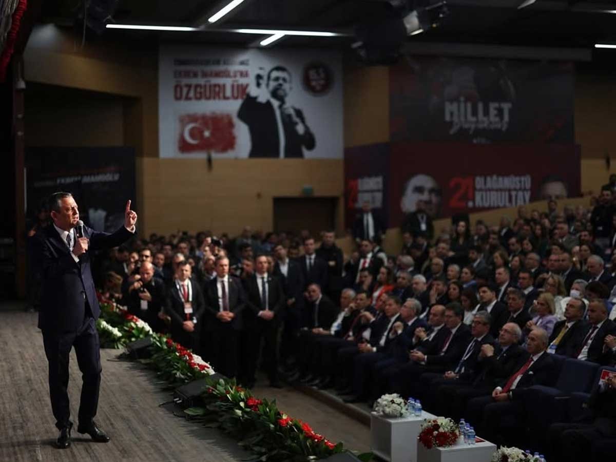 Ankara Bölge Adliye Mahkemesi'nden CHP kurultayı hakkında yeni karar!