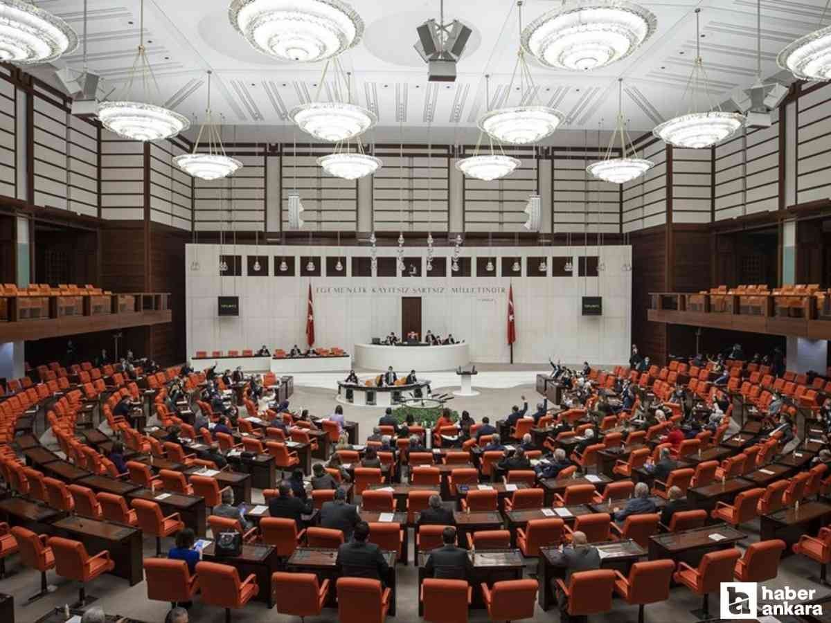 TBMM'de bu hafta gündem yoğun: İki kanun teklifi görüşülecek!