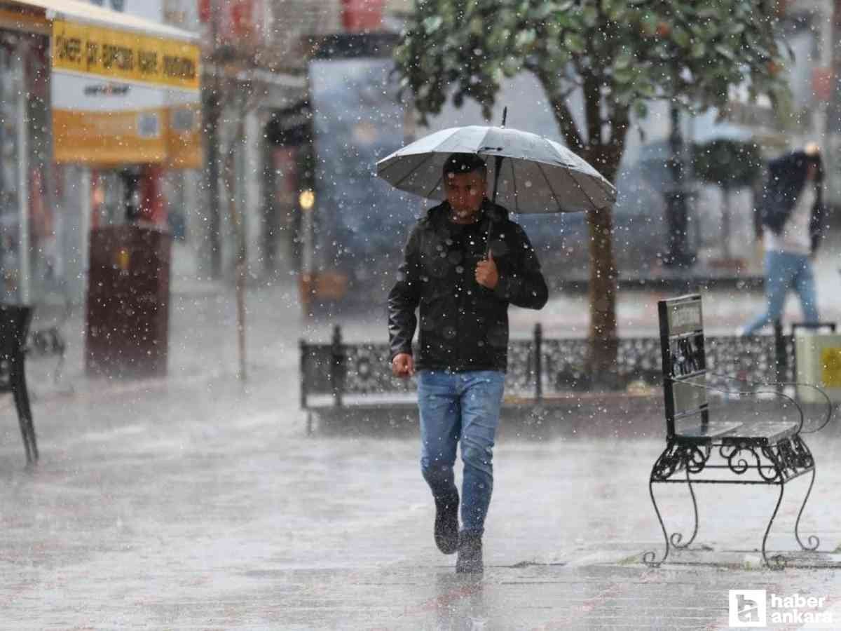 Meteoroloji Genel Müdürlüğü beklenen müjdeyi verdi: Ankara'ya kar geliyor!