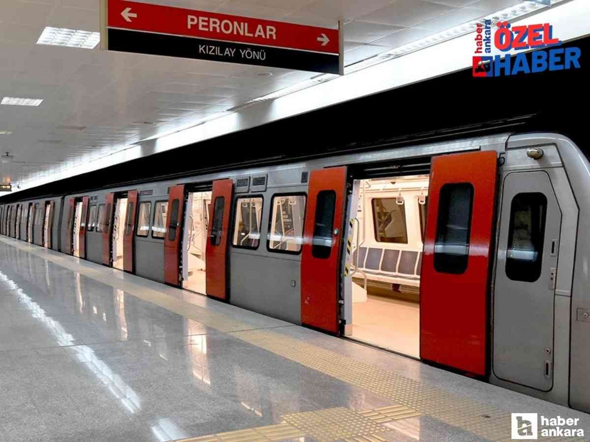 Ankara'da süreçleri devam eden metro projeleri açıklandı: 6 yeni metro hattı gündemde!