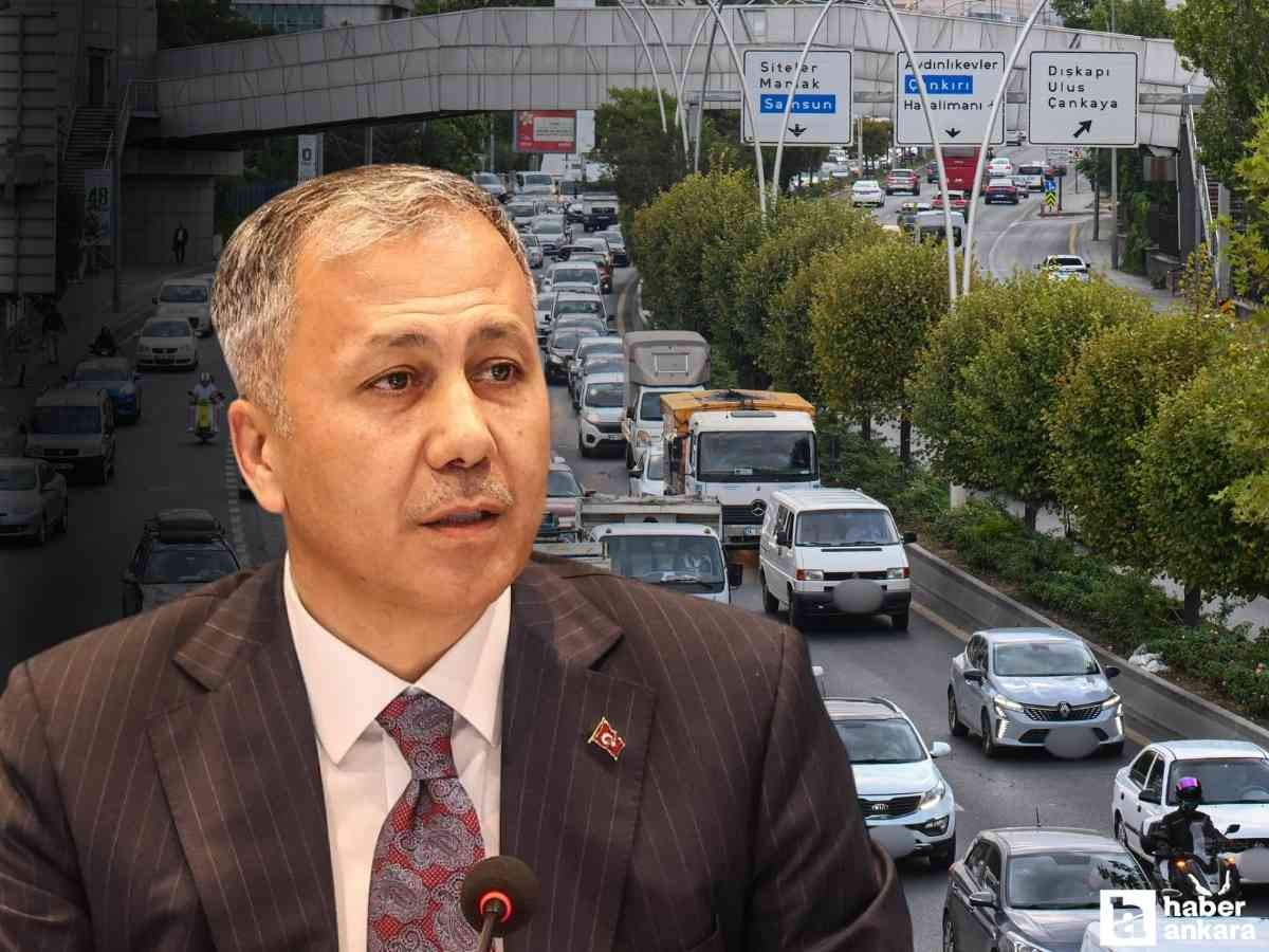 Araç sahiplerine Bakan Yerlika'dan uyarı: Caydırıcı trafik cezaları geliyor!