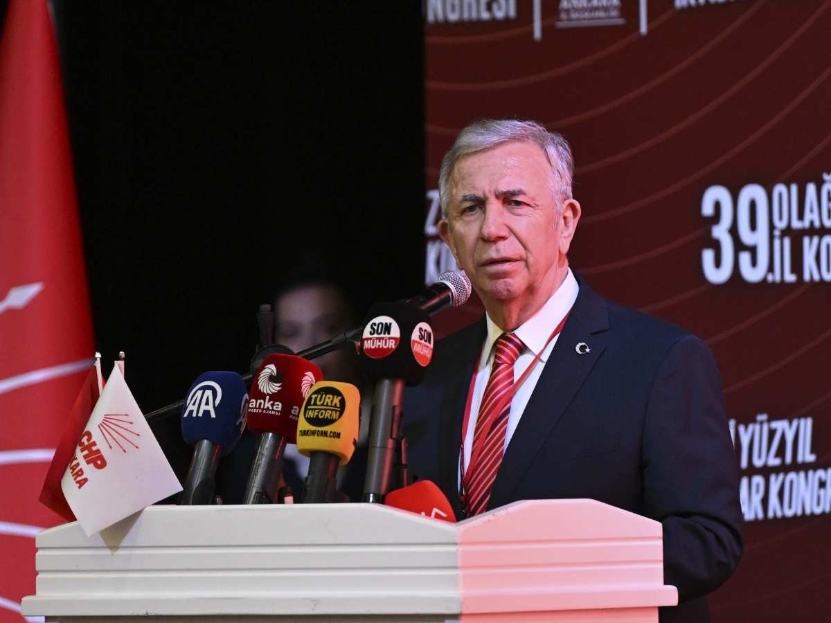 Mansur Yavaş: Ankara'da yaptığımız çalışmalar Türkiye'ye örnek olacak