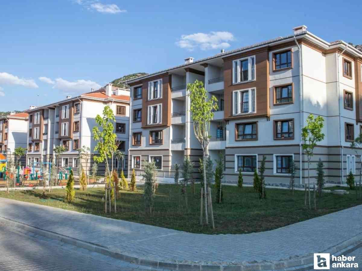 500 Bin Sosyal Konut Projesi'nin illere göre dağılımı açıklandı