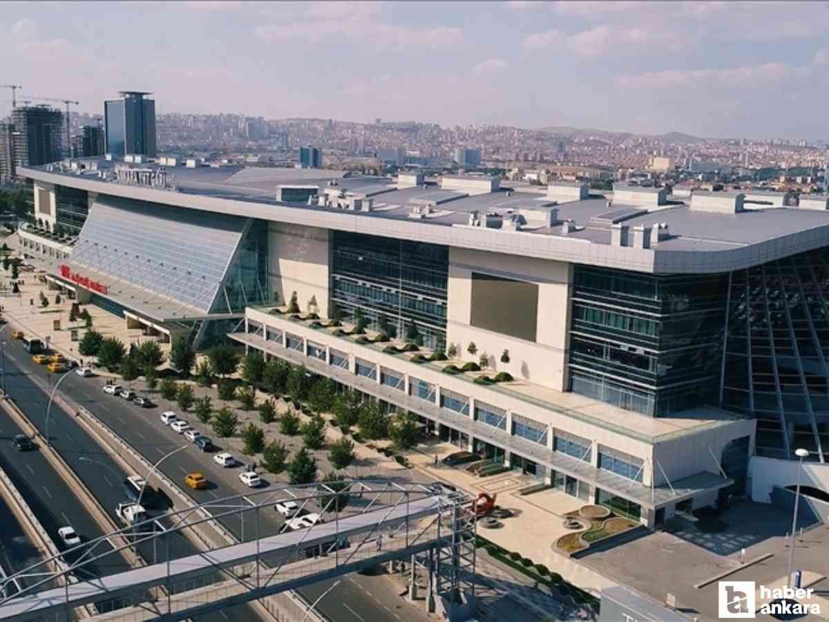 Ankara YHT Garı 9 yıldan bu yana 40 milyondan fazla yolcuya hizmet verdi