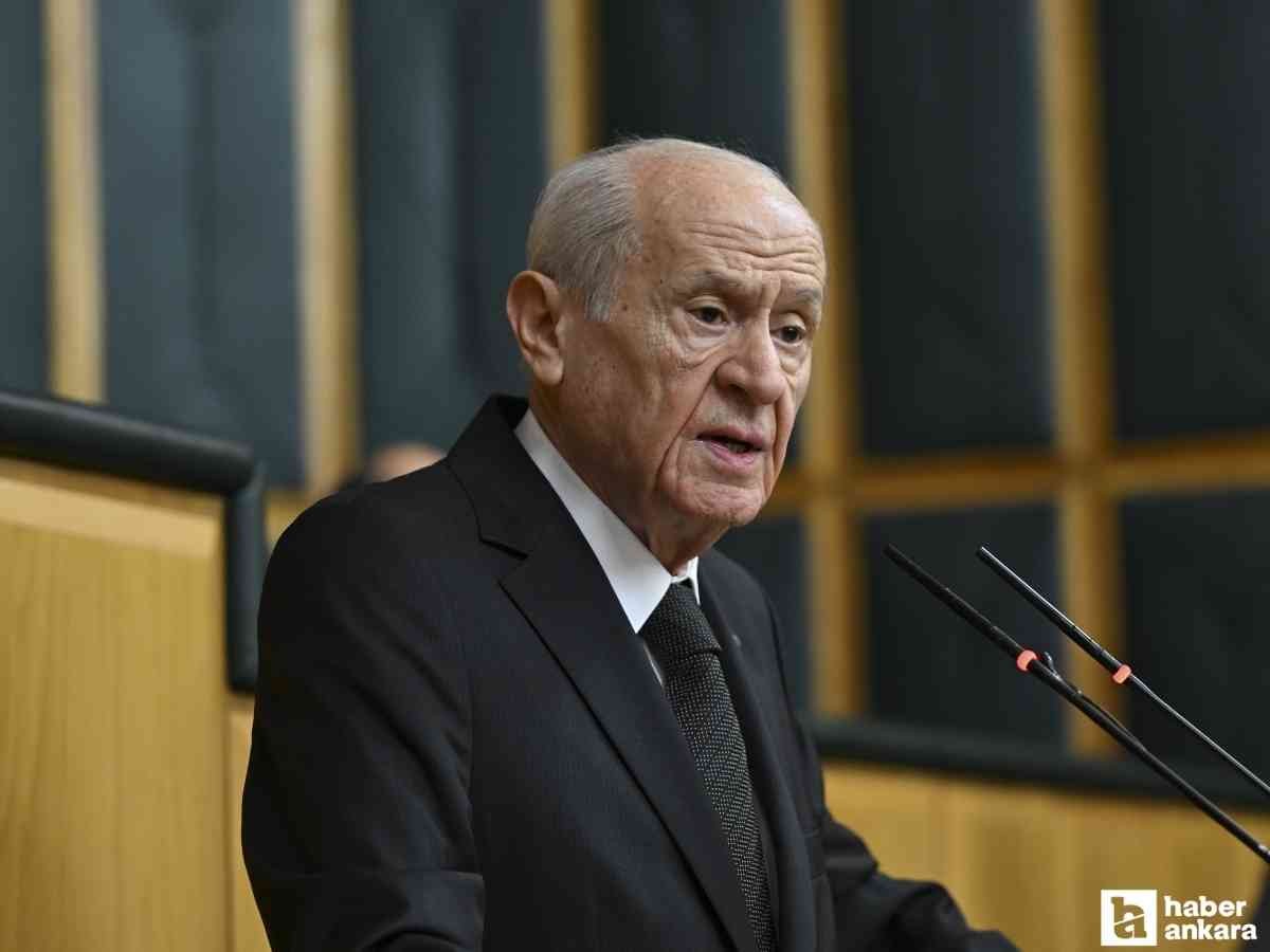 Devlet Bahçeli'den Cumhuriyet Bayramı mesajında 'Terörsüz Türkiye' vurgusu!