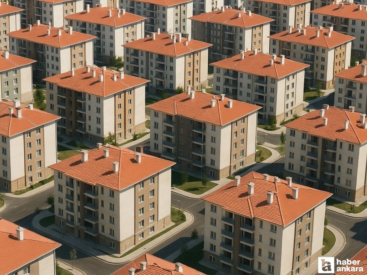 Kentsel Dönüşüm Başkanlığı Ankara dahil 51 ilde 512 taşınmazı satışa çıkaracak