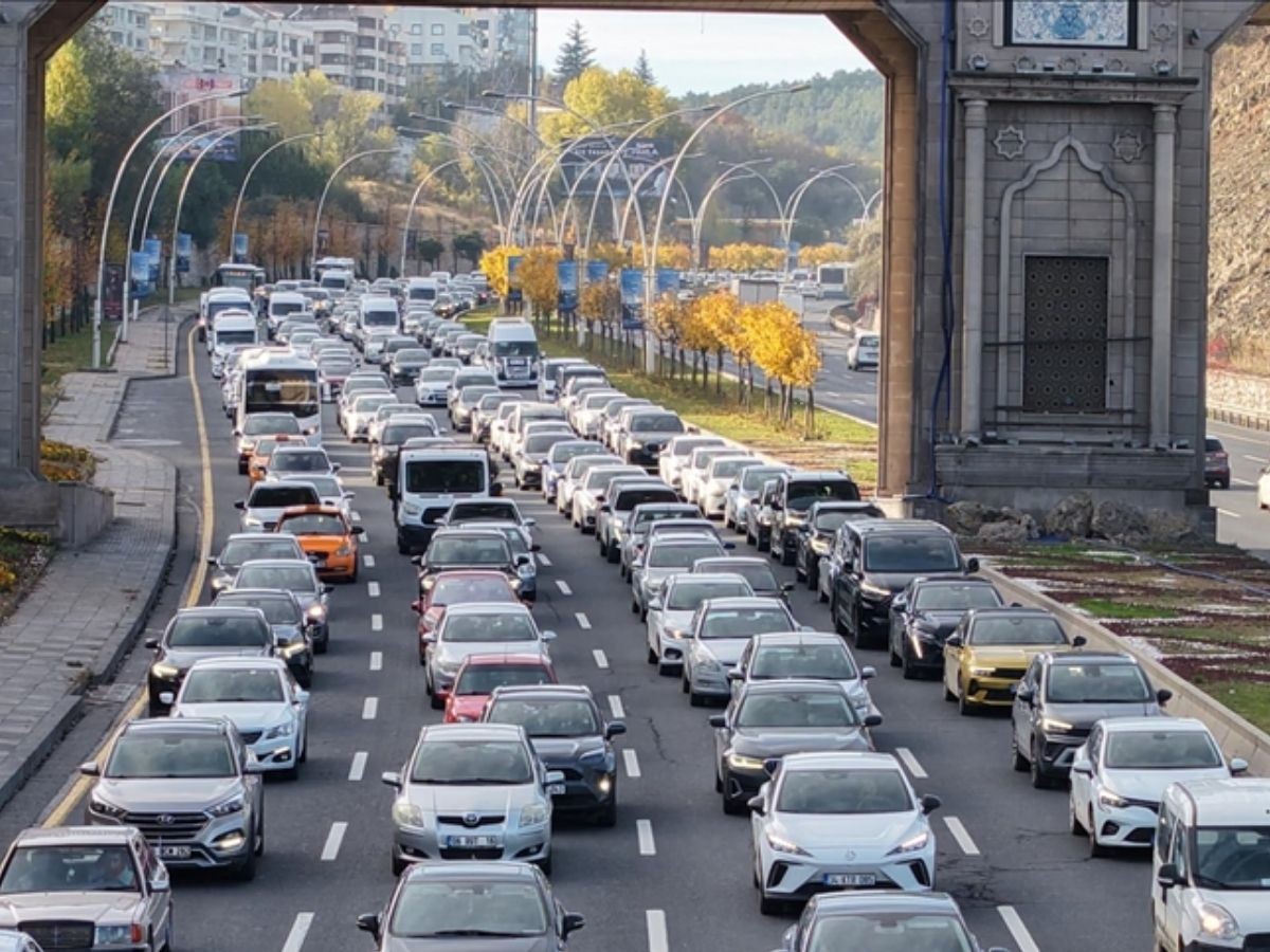 Ankara otomobil sahipliğinde ilk sırada yer aldı!