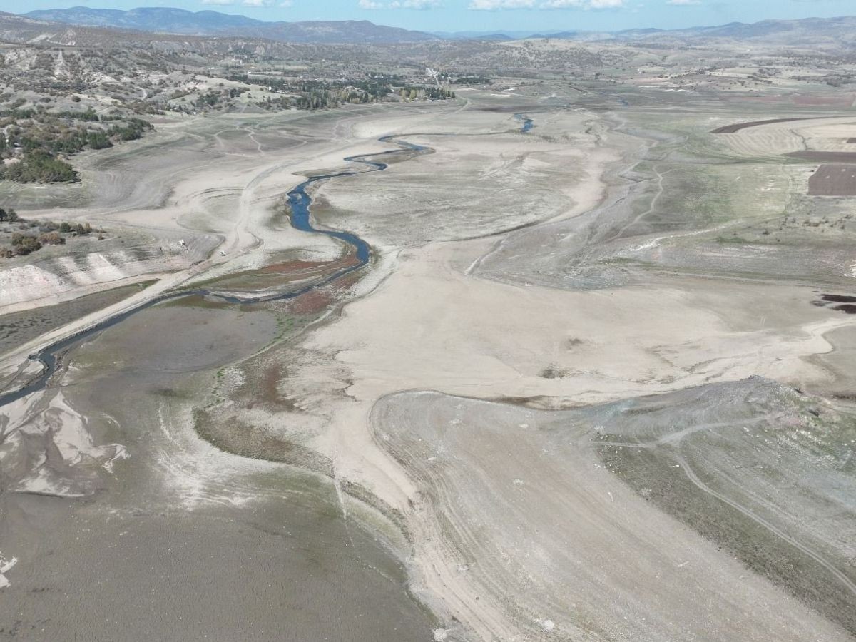 ASKİ'den Ankaralılara uyarı: Kuraklık Ankara'yı vurdu, barajlarda ölü hacimden su alınıyor!