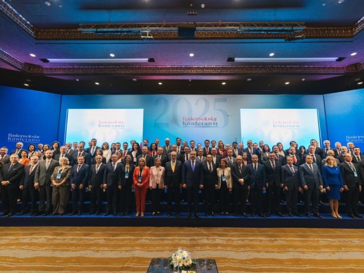 Başkonsoloslar Konferansı açılış töreni ile Ankara'da başladı