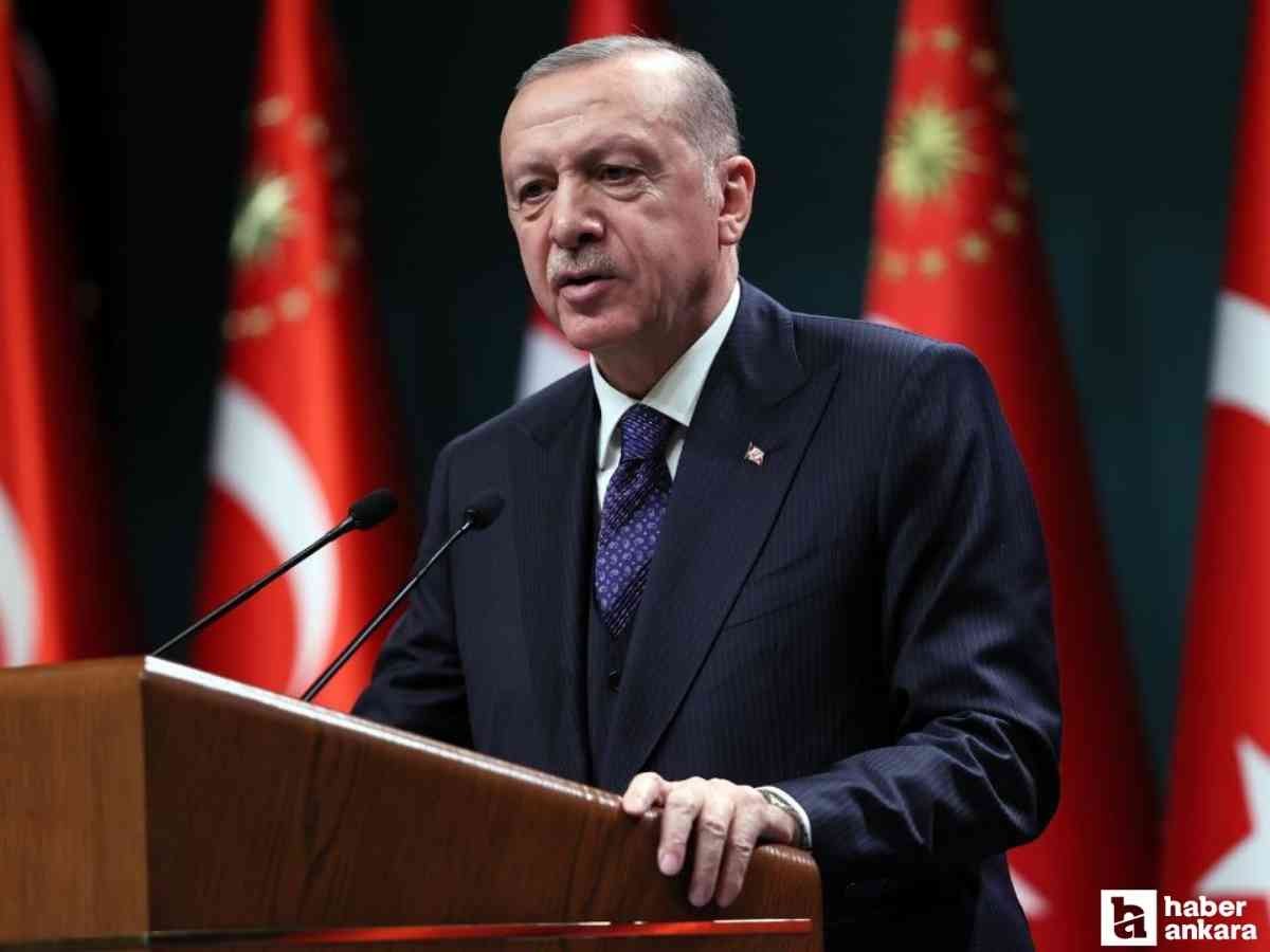 Cumhurbaşkanı Erdoğan: 'Cumhurbaşkanlığı Millet Kütüphanesi'ni dünyanın en büyük üçüncü kütüphanesi haline getirdik'
