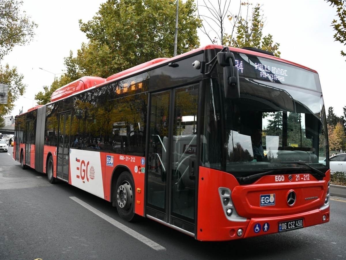 EGO'dan geçici güzergah değişikliği duyurusu