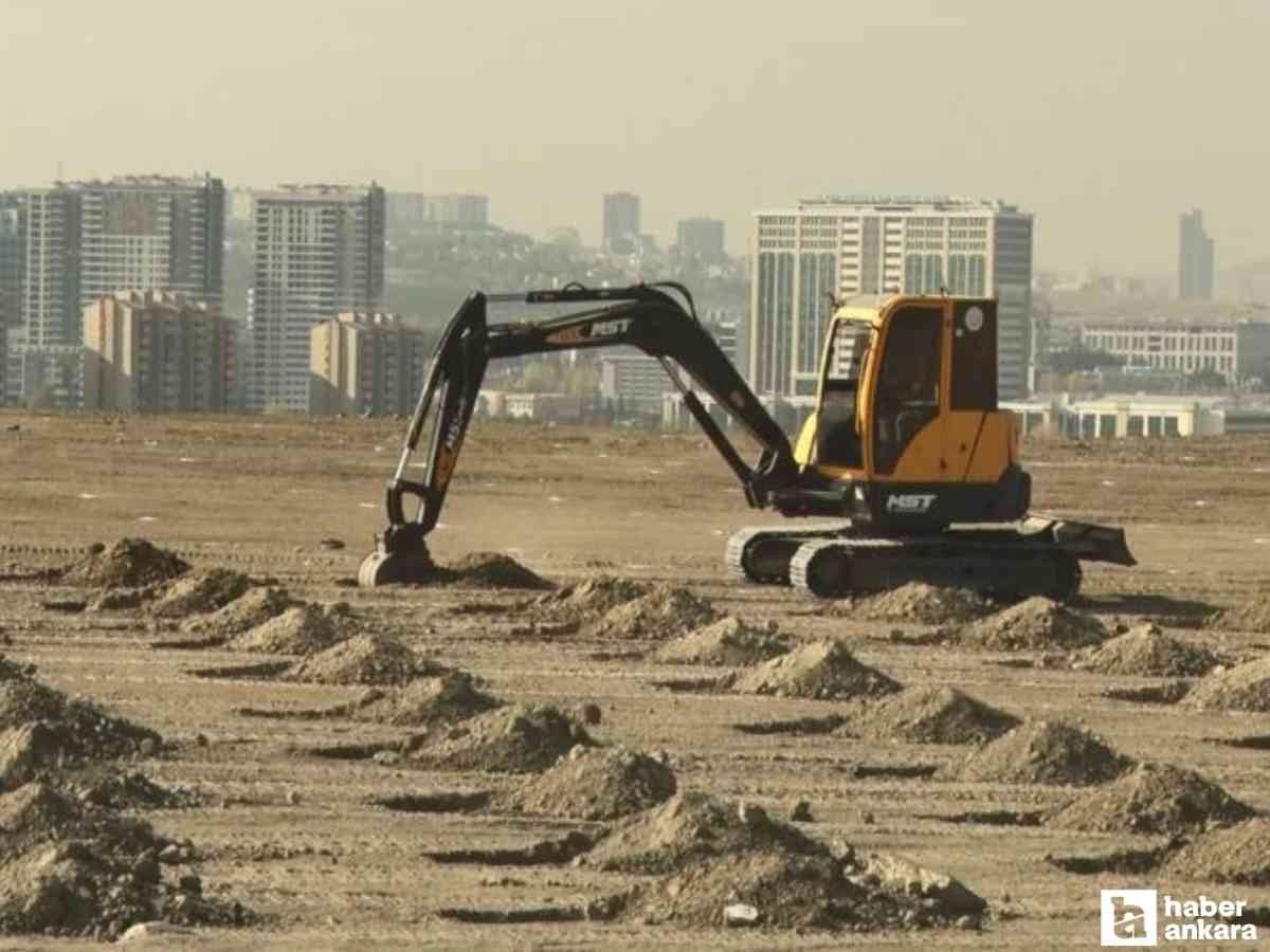 11 Kasım Milli Ağaçlandırma Günü'nde Ankara'da 423 bin fidan dikilecek