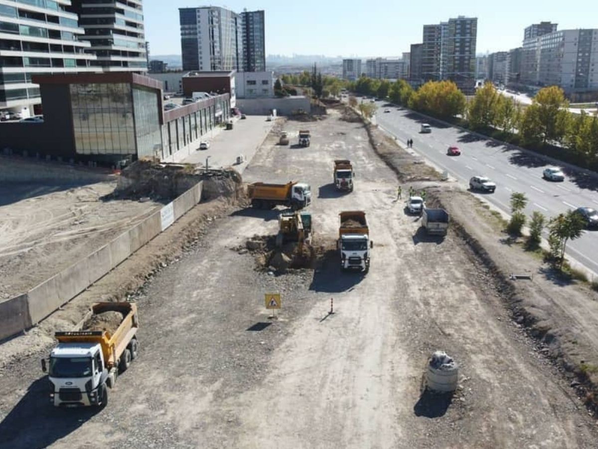 Ankara'da bazı ana arterler 7-15 Kasım tarihleri arasında araç trafiğine kapatılacak!