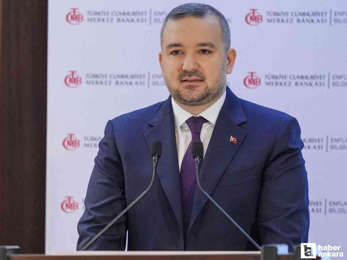 TCMB Başkanı Fatih Karahan kira enflasyonunun düşeceğini açıkladı
