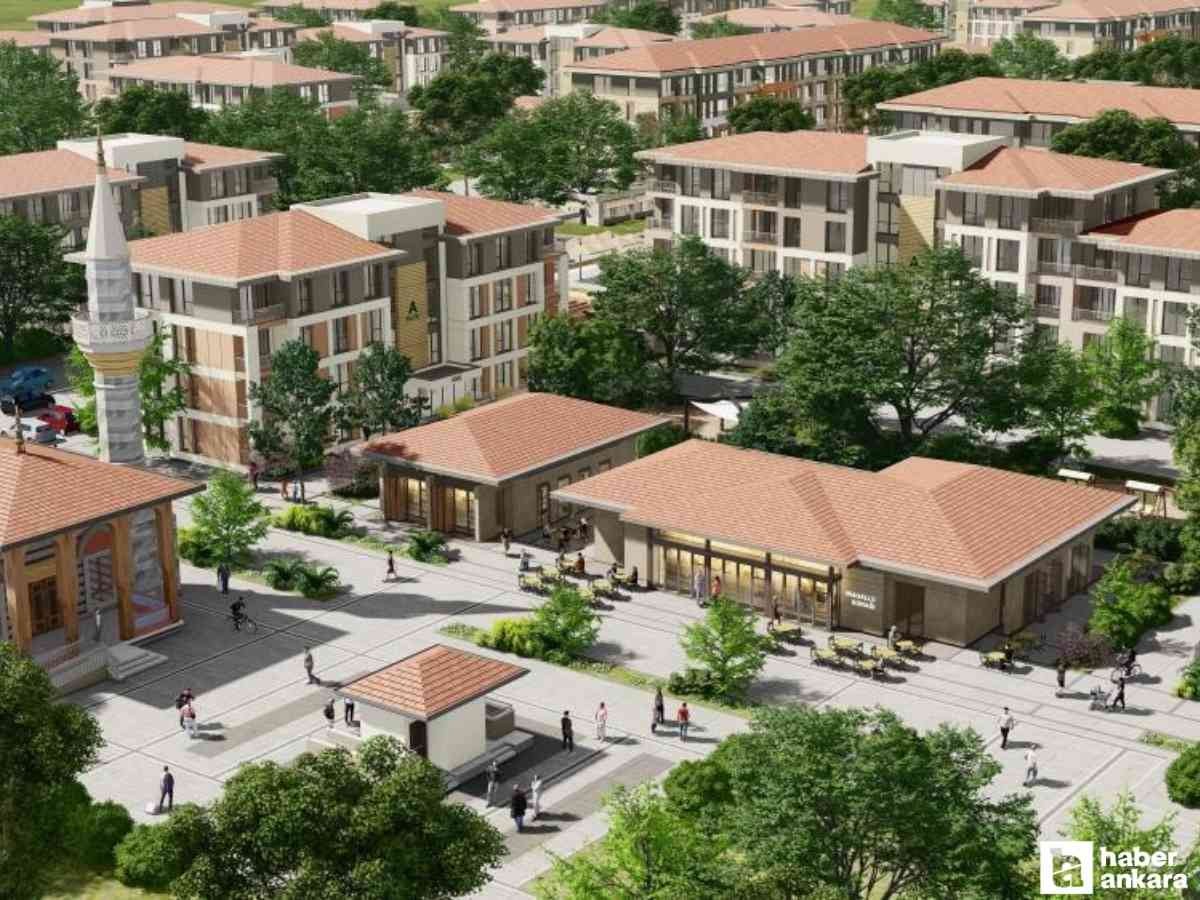 500 Bin Sosyal Konut Projesi'nde başvurular pazartesi günü başlayacak