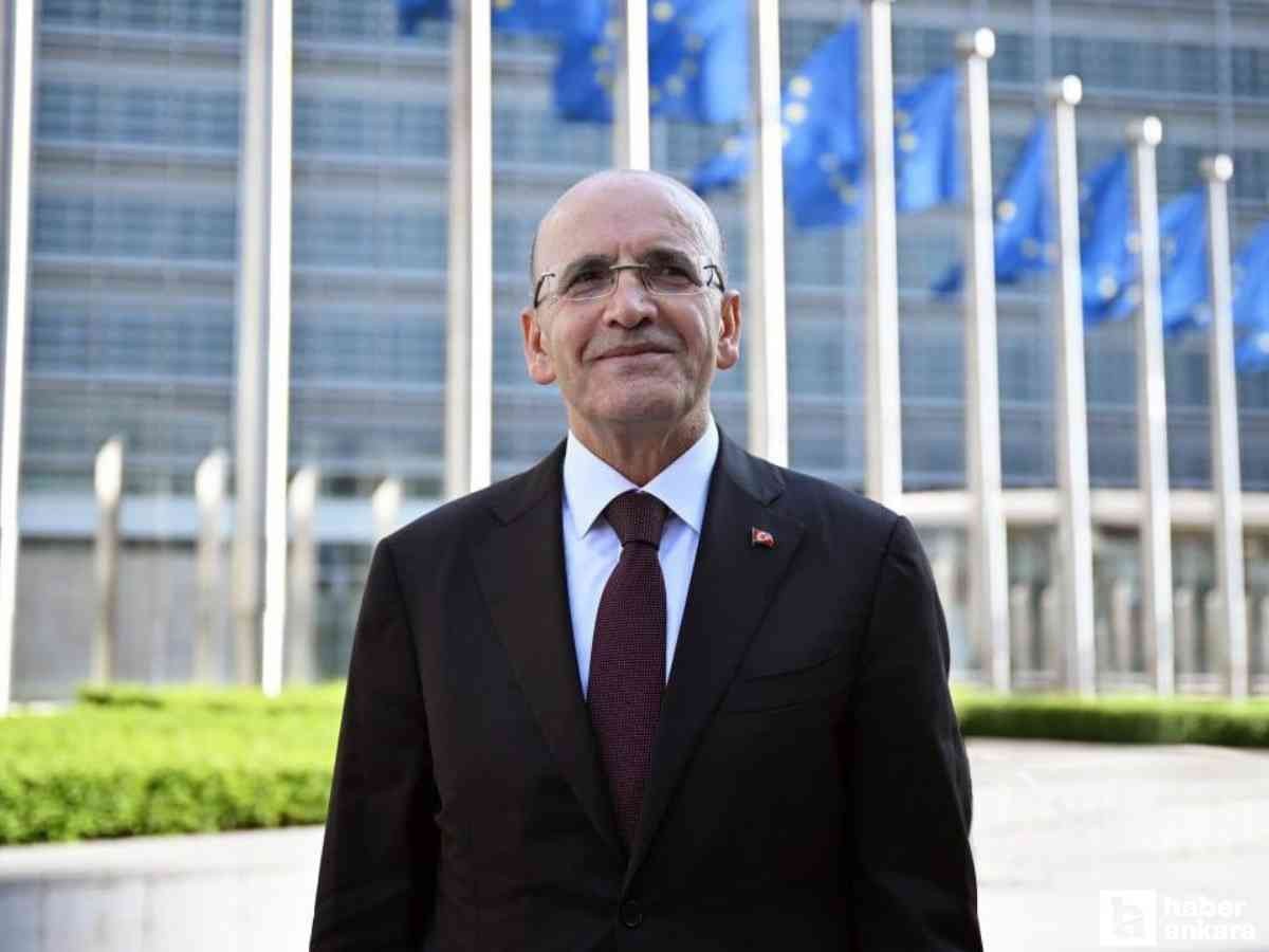 Bakan Şimşek'ten tek haneli enflasyon açıklaması