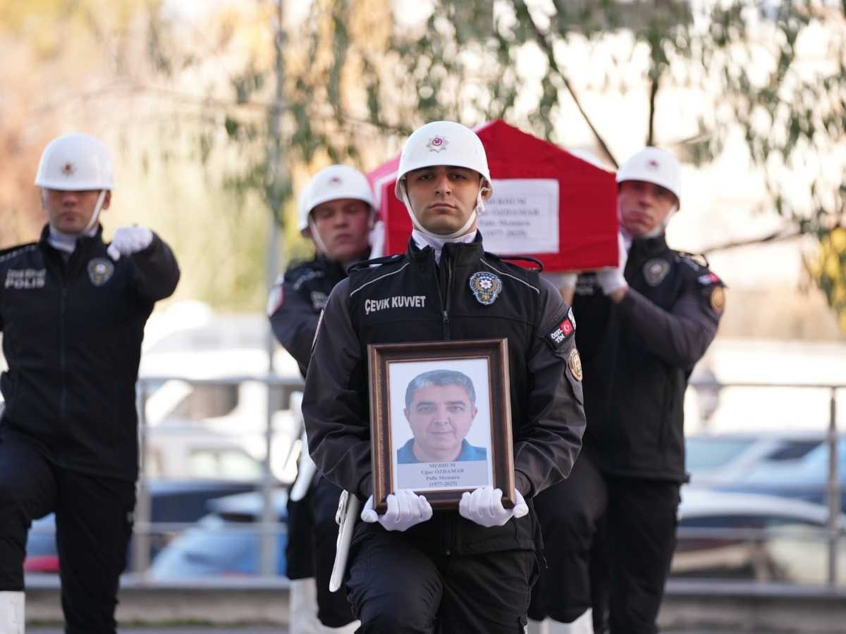 Ankara'da görevli polis memuru kalp krizi nedeniyle vefat etti