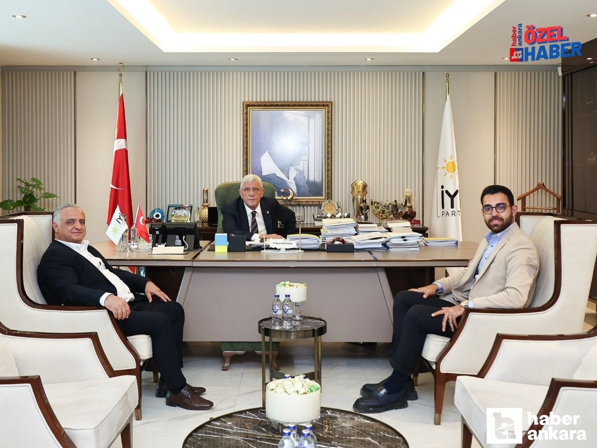 İYİ Parti Ankara İl Başkan Adayı Kerem Erdem: 'Birinci vazifem Ankara!'