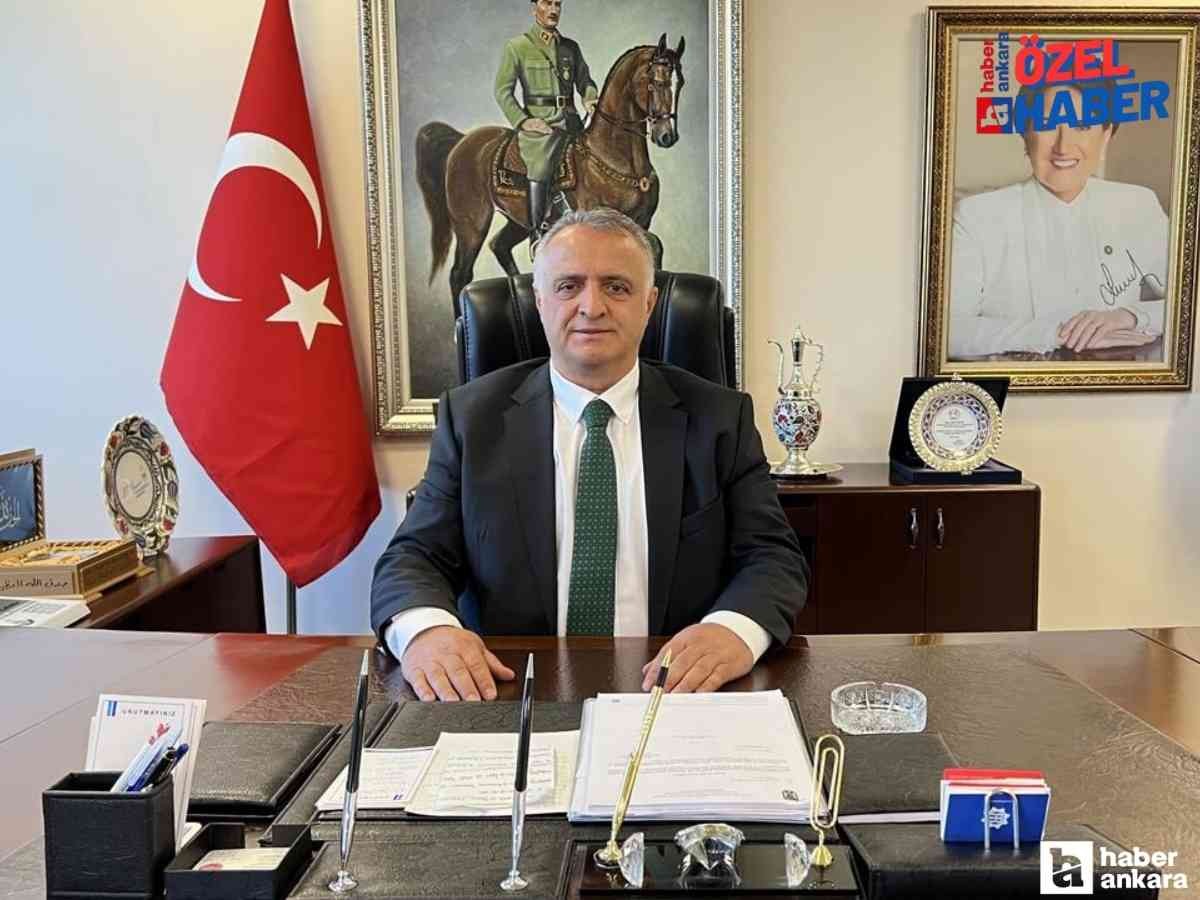 İYİ Parti Ankara İl Başkan Adayı Kerem Erdem: 'Birinci vazifem Ankara!'