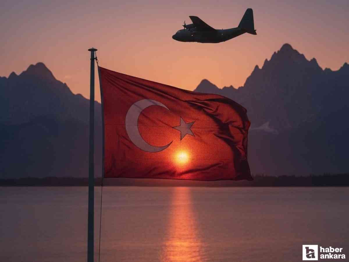 MSB, kargo uçağı kazasında şehit olan 20 askerimizin ismini açıkladı!