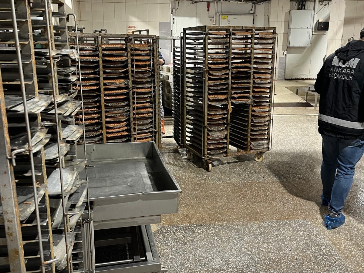 Yenimahalle'de taklit ve tağşiş gıda üretimi yapan işletme mühürlendi