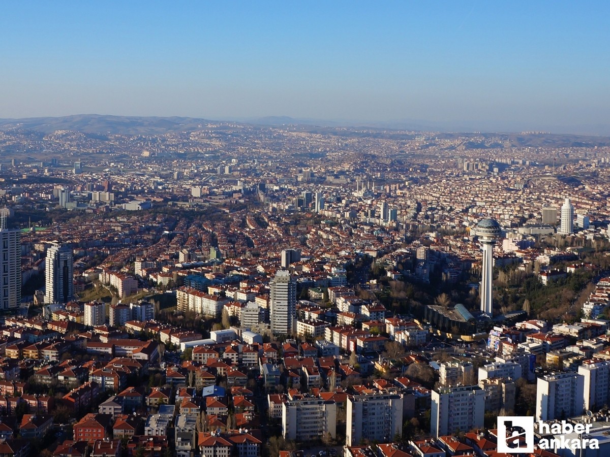 Ekim ayında Ankara'da 14 bin 681 konut satışı yapıldı