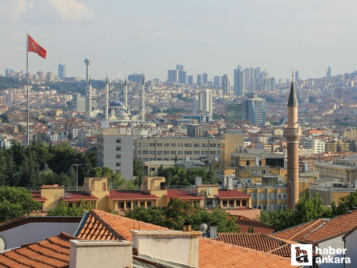 Başkentte yabancılara 10 ayda 621 konut satışı yapıldı